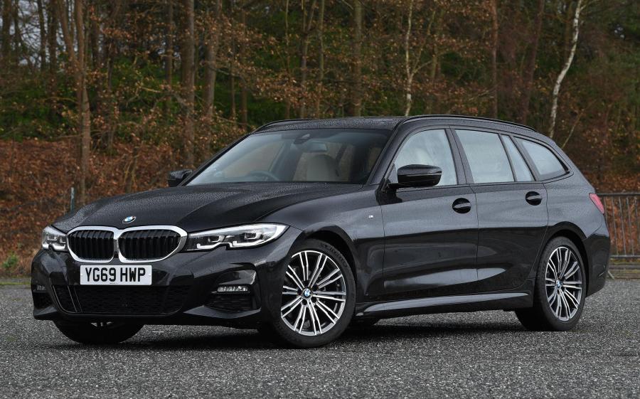 BMW 320d xDrive Touring M Sport (G21) (UK) '2019